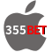 Aplicativo 355BET para iOS