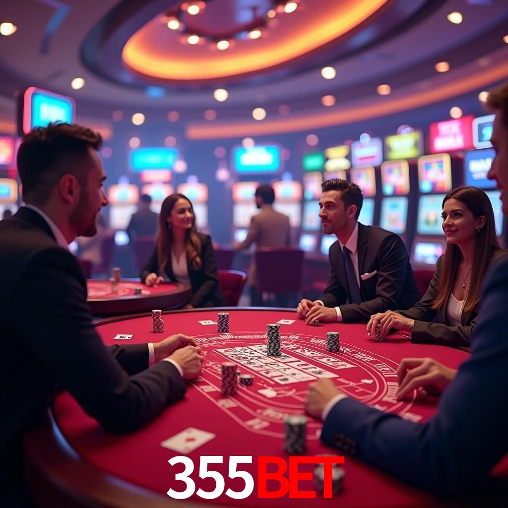 A Revolução dos Aplicativos de Jogos no 355BET